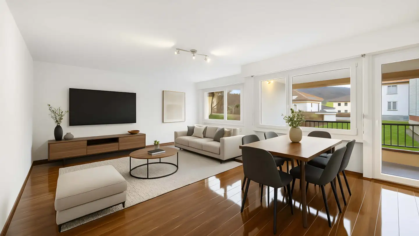 Wohnung mieten - 2950 Courgenay