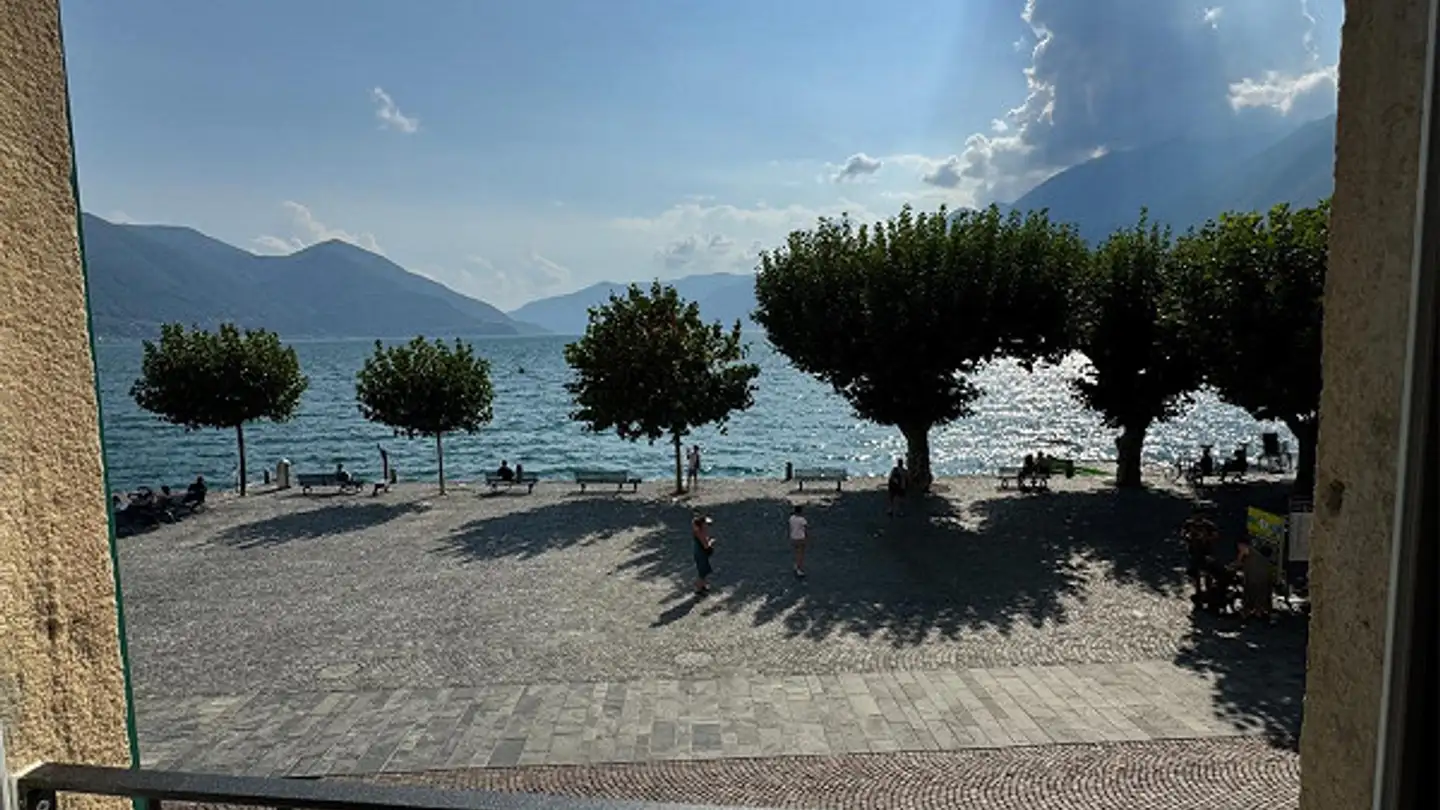 Appartement à louer - Vicolo Sacchetti 1, 6612 Ascona