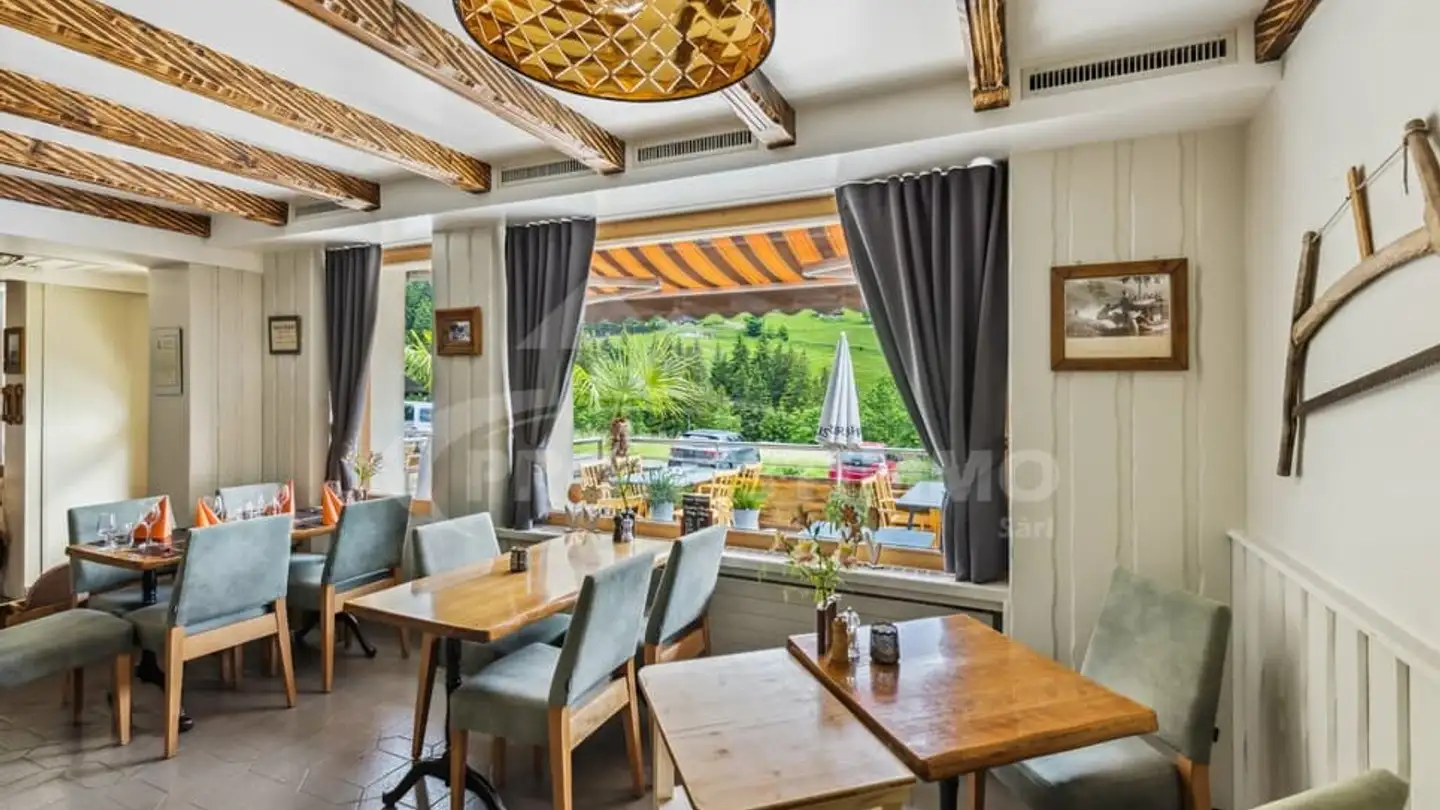 Commerciale in vendita - La Comballaz, 1862 La Comballaz - Photo 3