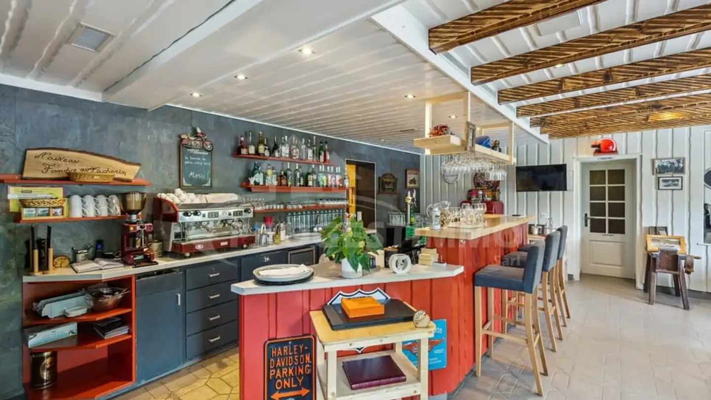 Commerciale in vendita - La Comballaz, 1862 La Comballaz - Photo 4