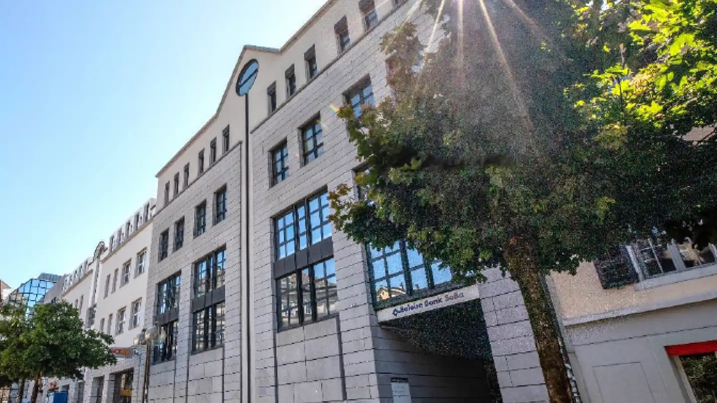 Commercial à louer - Schanzenstrasse 6, 4500 Solothurn