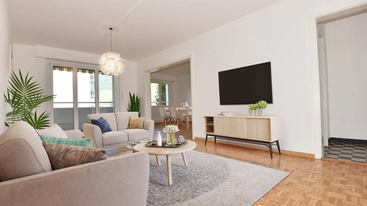 Wohnung mieten - Rue Des Finettes 8, 1920 Martigny