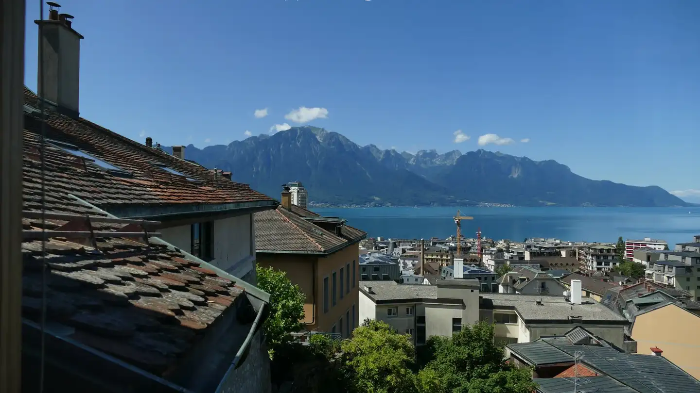 Wohnung mieten - Rue Du Pont, 1820 Montreux