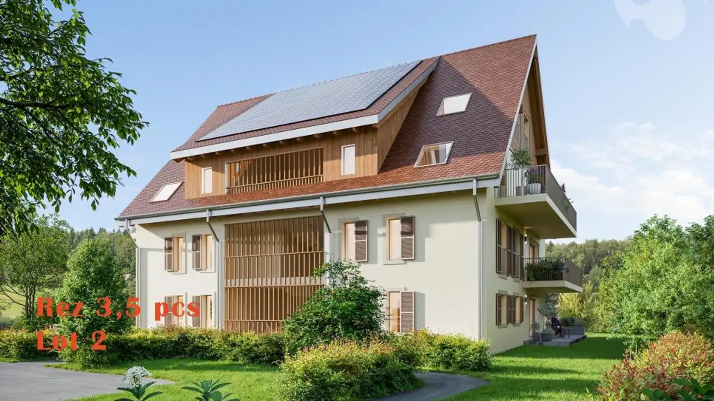 Apartment for sale - Route De La Pâle 5, 1046 Rueyres