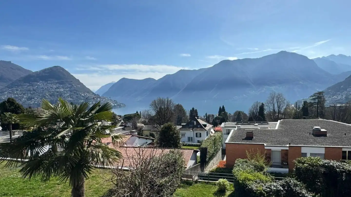 Appartement à louer - Via Al Colle 8, 6924 Sorengo