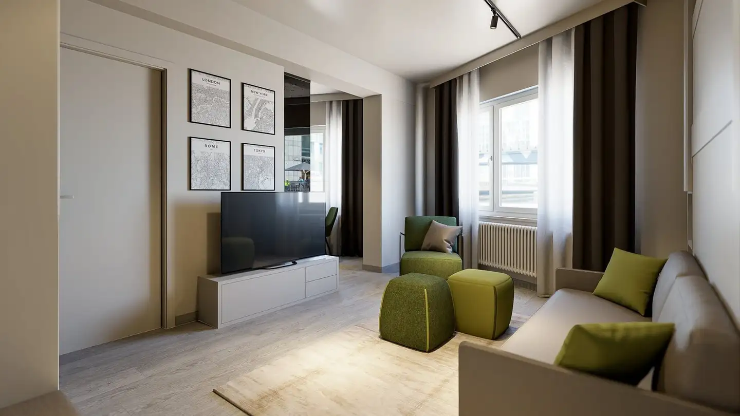 Appartement à vendre - Viale A. Volta, 6830 Chiasso