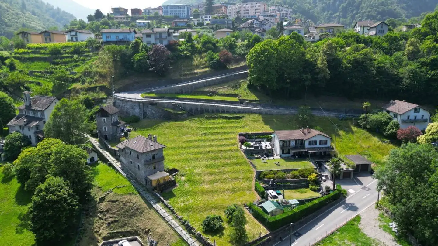 Constructible plot for sale - Via Mürásc, 6655 Intragna