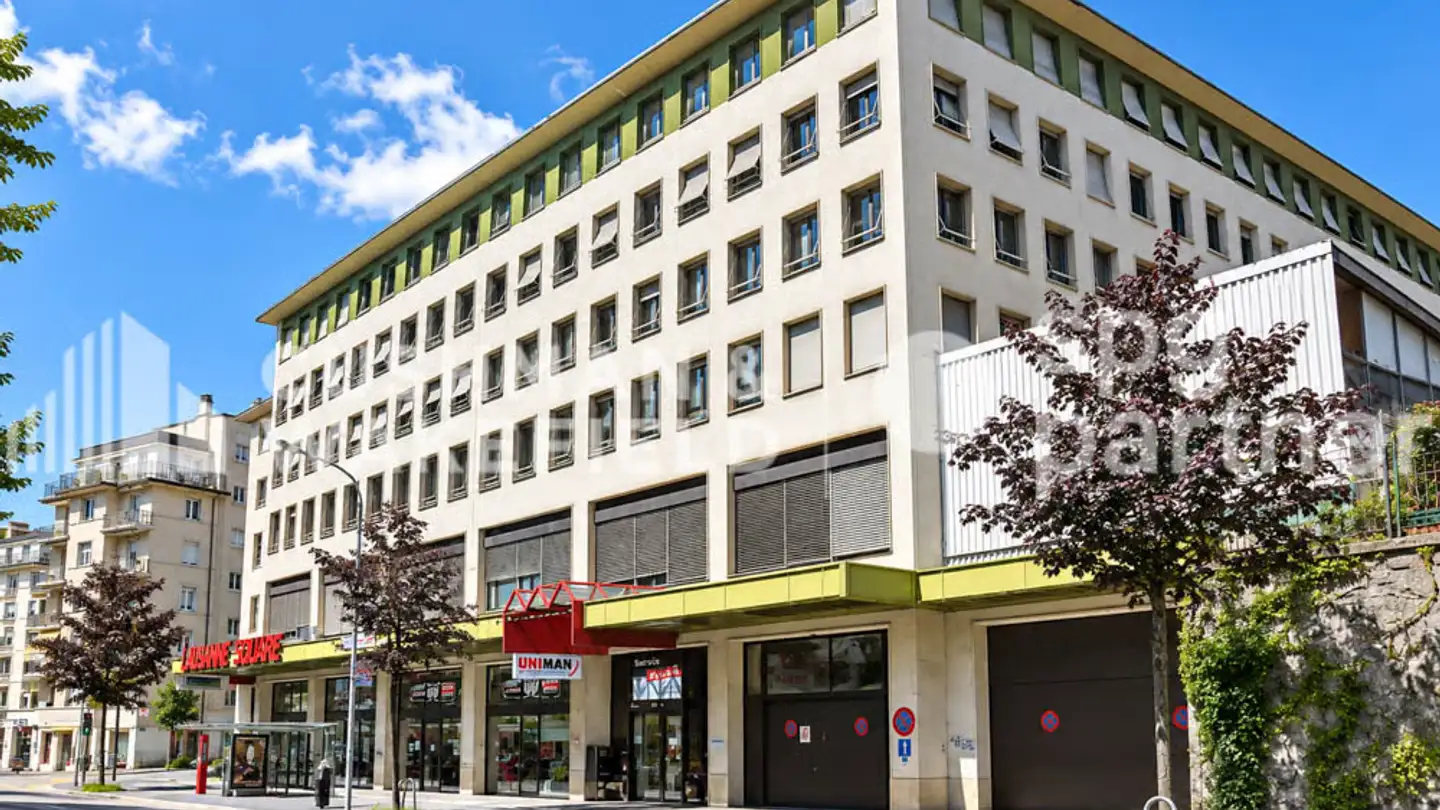 Bürofläche mieten - Rue De Genève 88, 1004 Lausanne