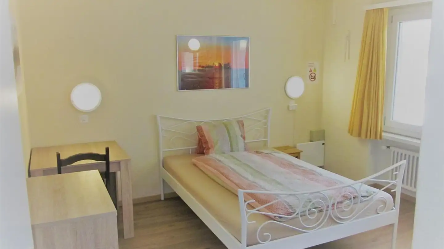 Chambre à louer - Hauptstrasse 31, 7074 Malix - Photo 2