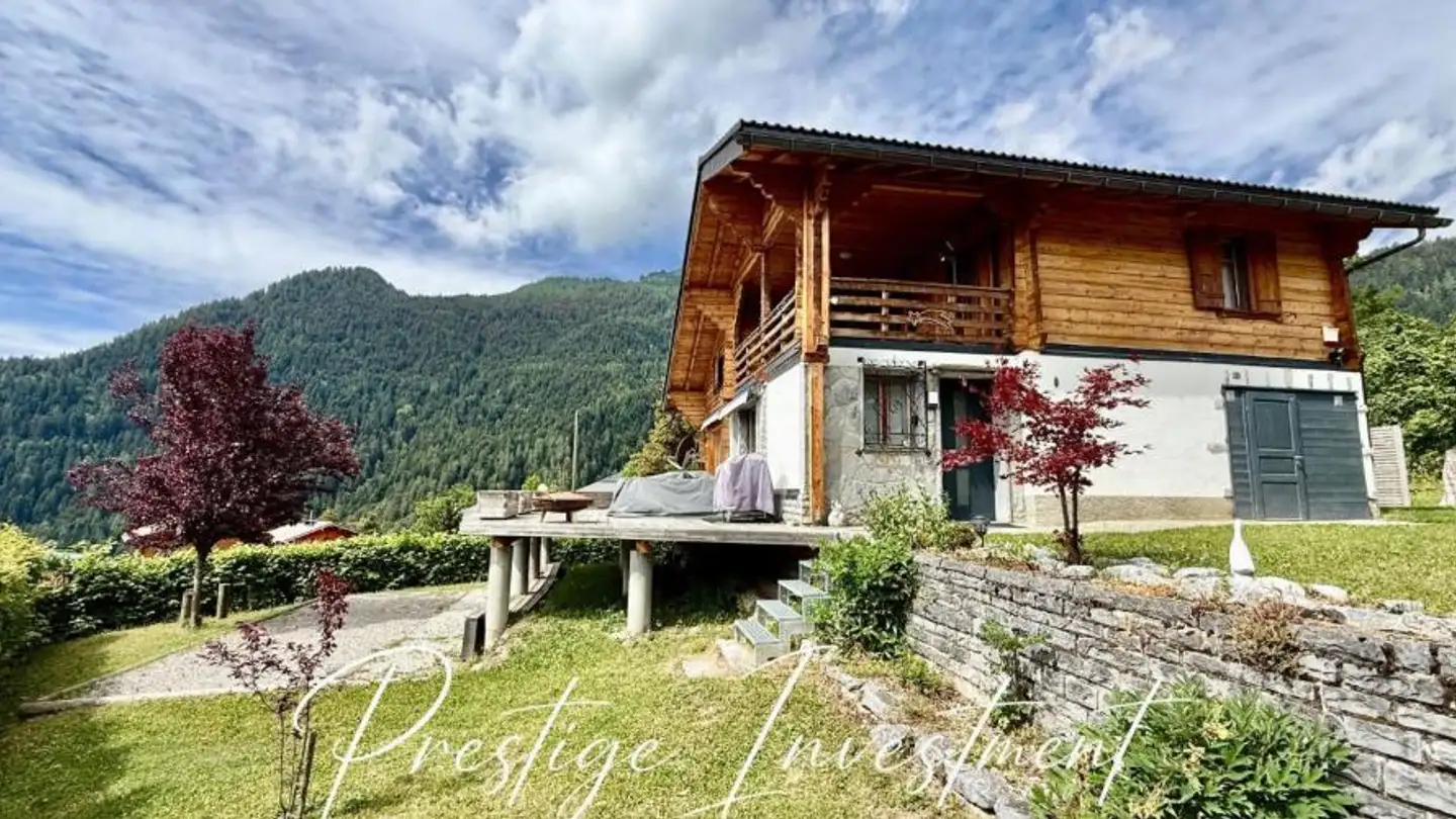 Chalet in vendita - Route de l'Ardevaz, 1911 Ovronnaz - Foto 2