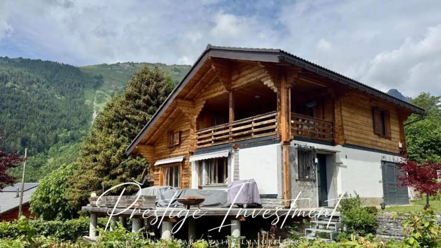 Chalet in vendita - Route de l'Ardevaz, 1911 Ovronnaz - Foto 3