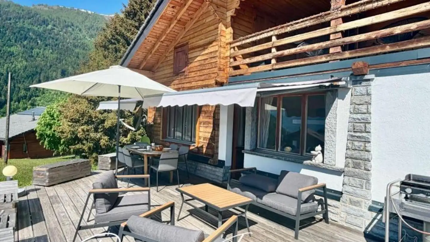 Chalet in vendita - Route de l'Ardevaz, 1911 Ovronnaz - Foto 4