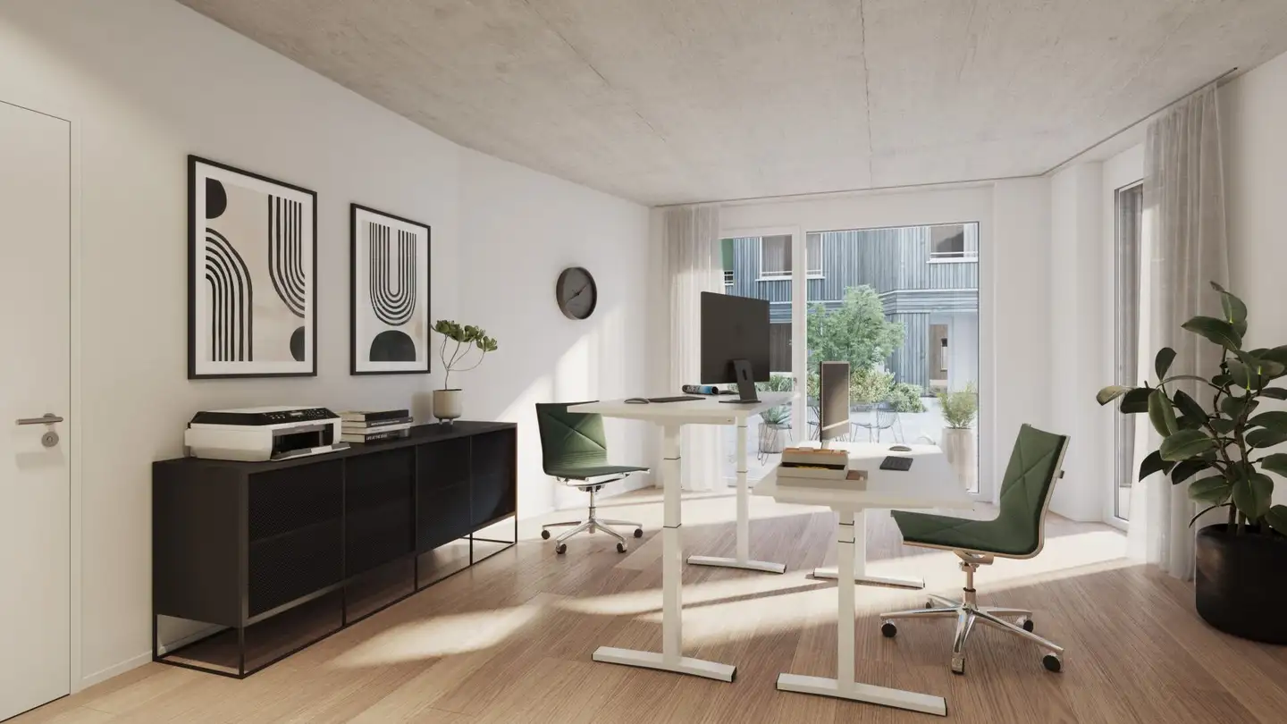 Wohnung mieten - Papillonallee, 3172 Niederwangen b. Bern - Foto 4