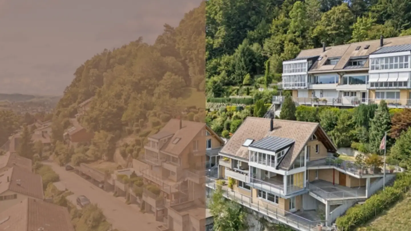 Casa a gradini in vendita - Haltenstrasse 143, 3145 Niederscherli