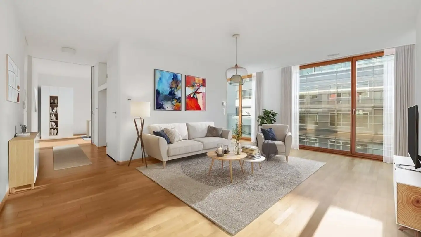 Appartement à louer - Rue Du Marché-Neuf / Neumarktstrasse 29, 2503 Biel/Bienne - Photo 2