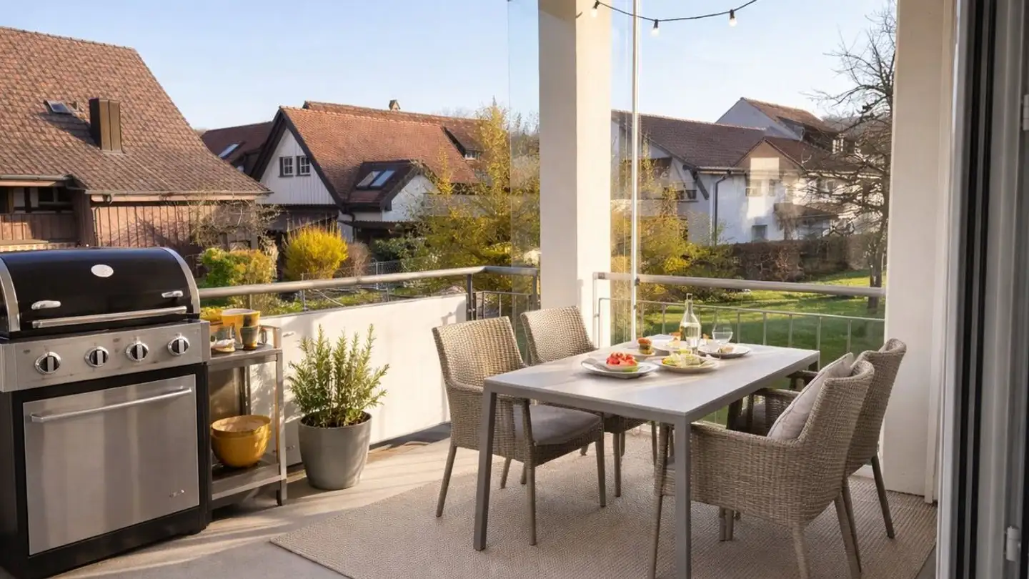 Appartamento in affitto - Manzenweg 6, 8269 Fruthwilen - Foto 2