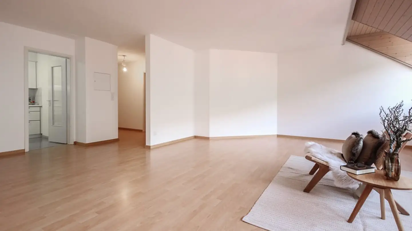 Attique à louer - Oltnerstrasse 15, 4663 Aarburg - Photo 3