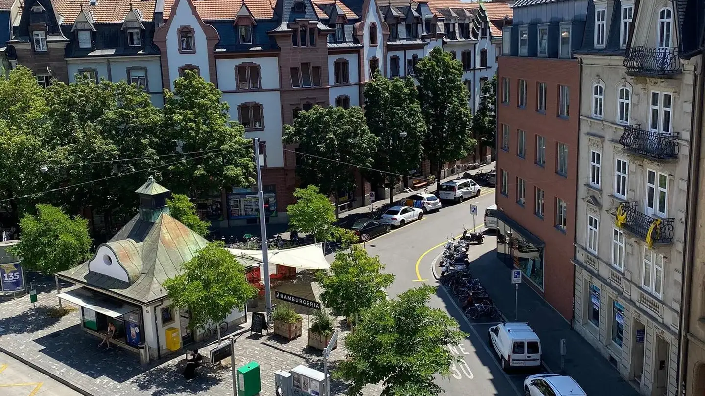 Single room for rent - Feldbergstrasse, 4057 Basel