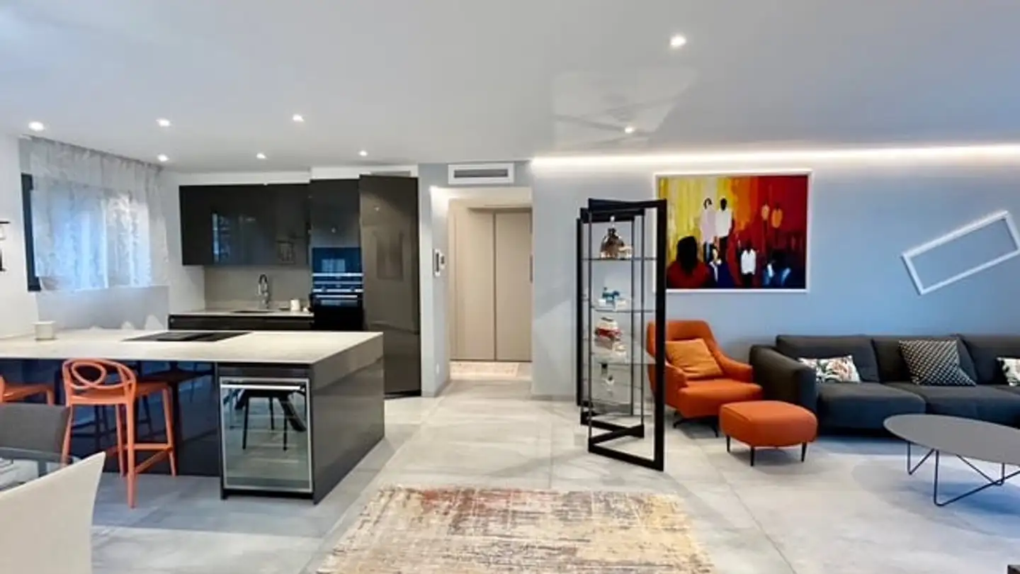 Apartment for rent - Riva Paradiso 26, 6900 Paradiso