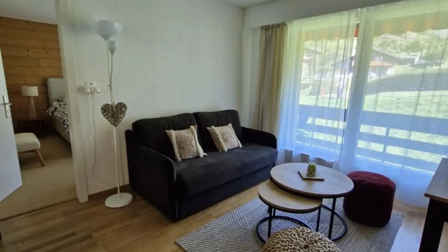 Apartment for rent - Les Rochegrises, 1884 Villars-sur-Ollon - Photo 4