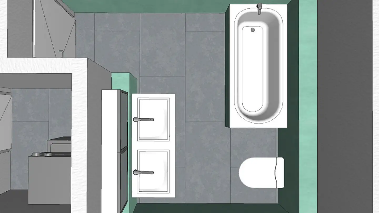 Appartement à louer - Johannes Baumann-Strasse 4, 9100 Herisau - Photo 3