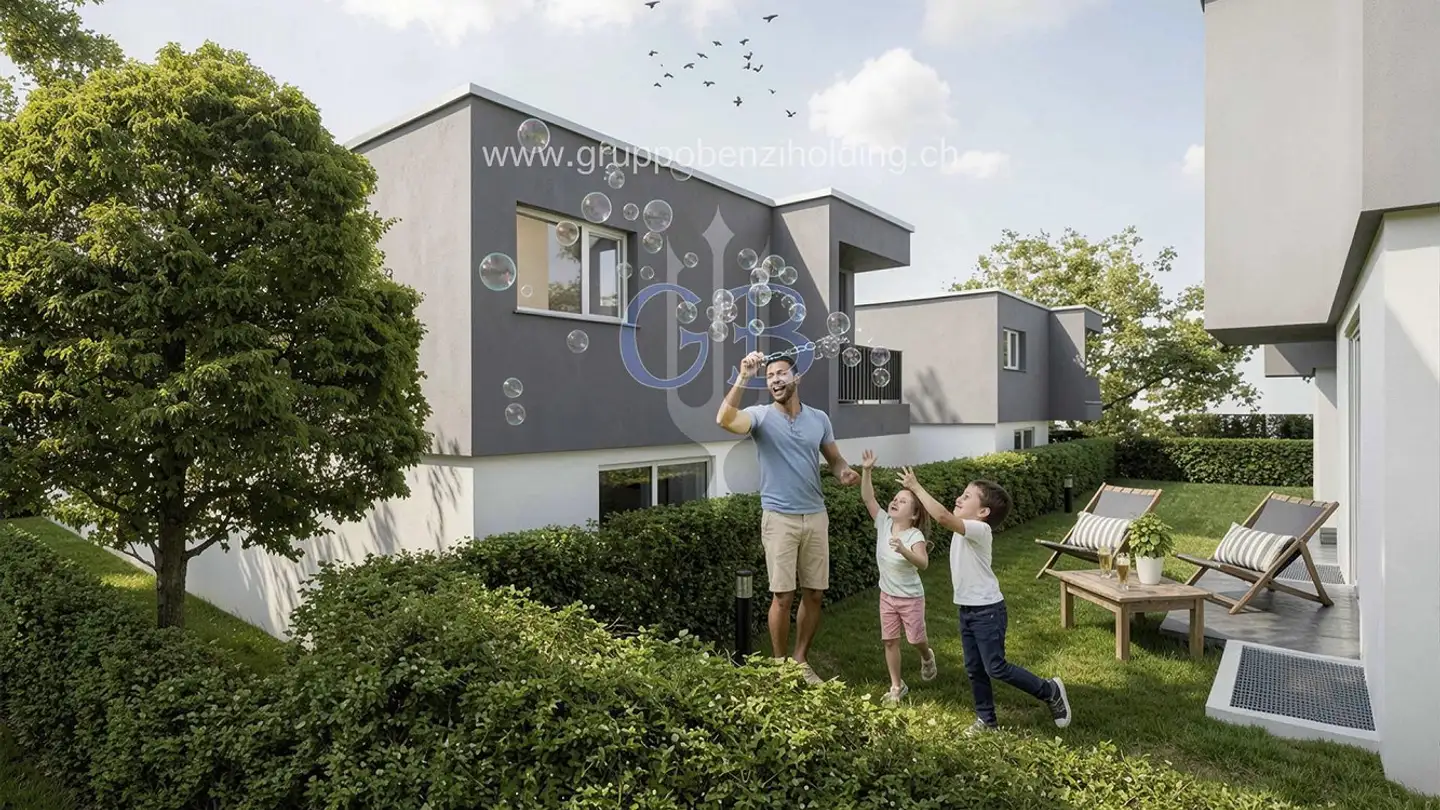 Einfamilienhaus kaufen - Via San Mamete, 6805 Mezzovico - Foto 2