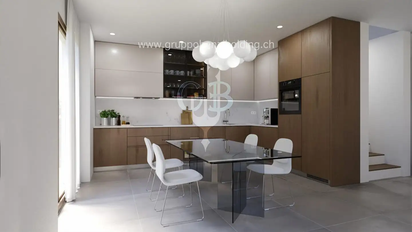 Einfamilienhaus kaufen - Via San Mamete, 6805 Mezzovico - Foto 3