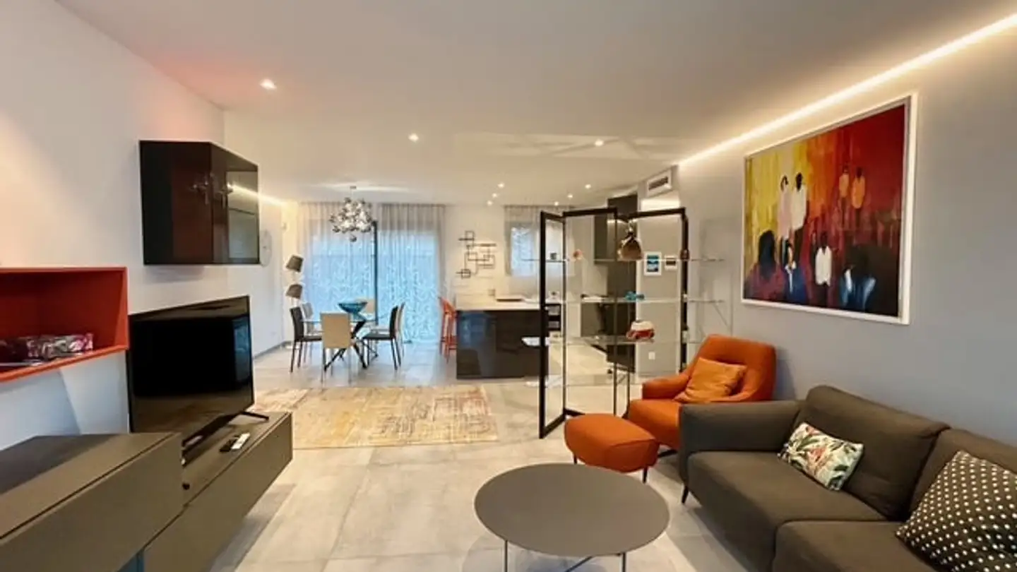 Apartment for rent - Riva Paradiso 26, 6900 Paradiso