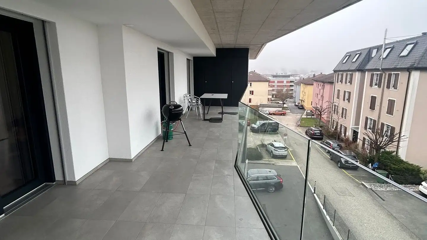 Appartamento in affitto - Rue Des Pralaz, 2034 Peseux - Foto 3