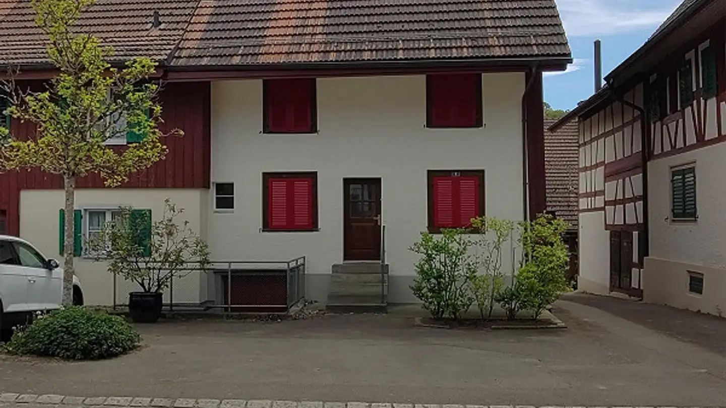 Maison en terrasse à louer - Dorfstrasse 6, 8465 Wildensbuch