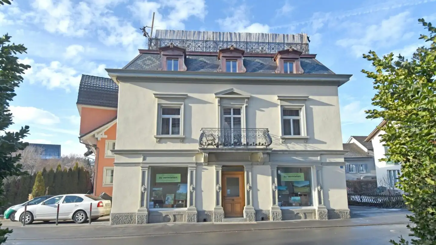 Spazio ufficio in affitto - Zugerstrasse 4, 8915 Hausen am Albis