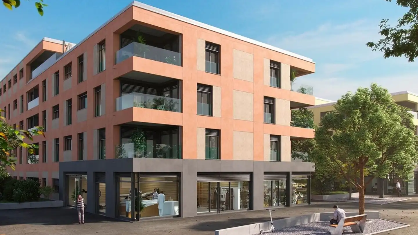 Appartement à louer - Route Des Granges-Saint-Martin 14, 1350 Orbe
