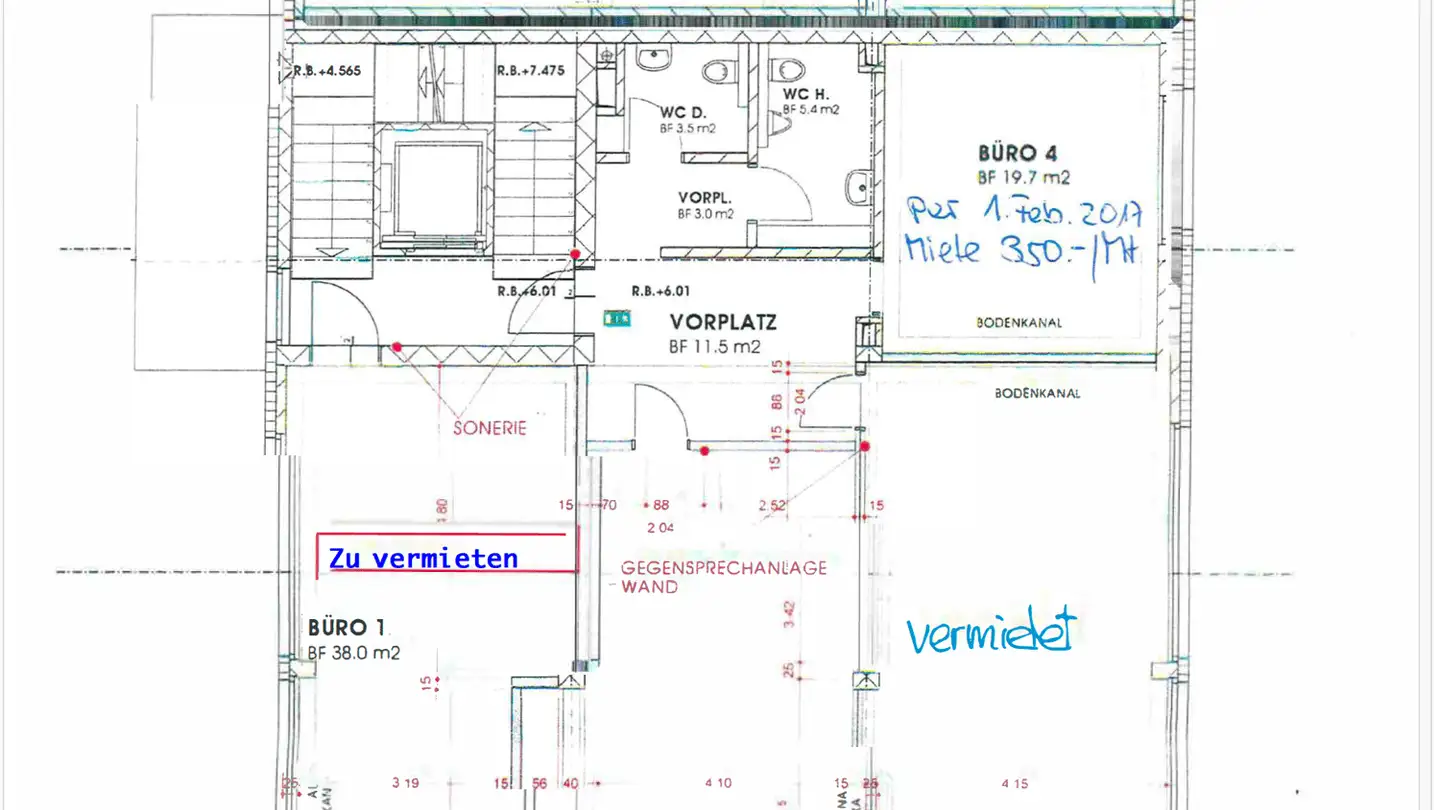 Office space for rent - Rosengartenstrasse 15a, 8608 Bubikon - Photo 3