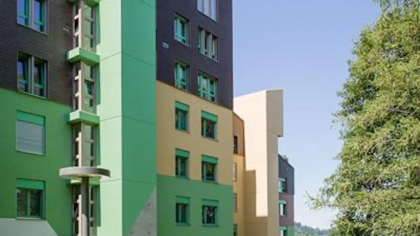 Appartement à louer - Tablatstrasse 12, 9016 St. Gallen