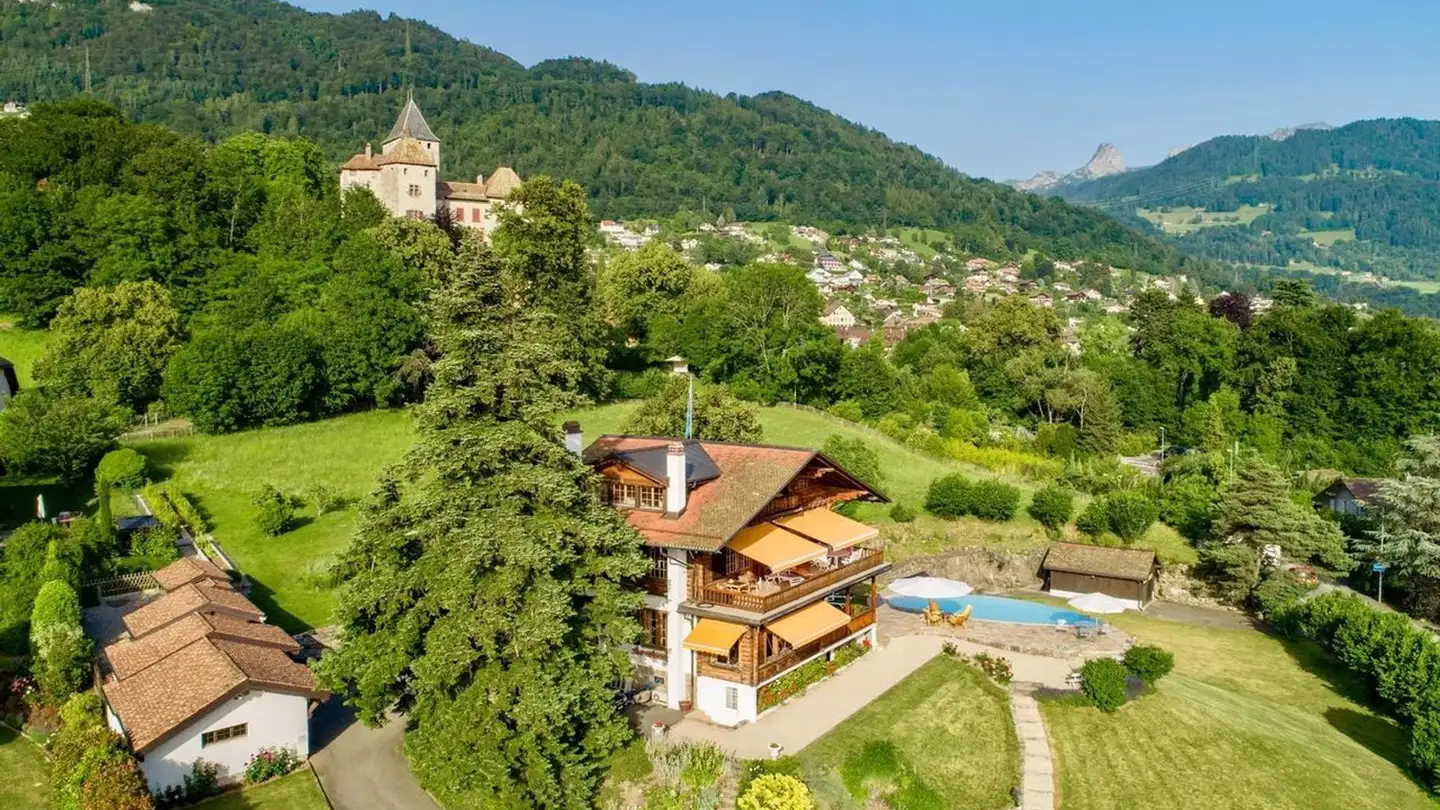 Chalet kaufen - Route de Saint-Légier, 1806 St-Légier-La Chiésaz - Foto 3