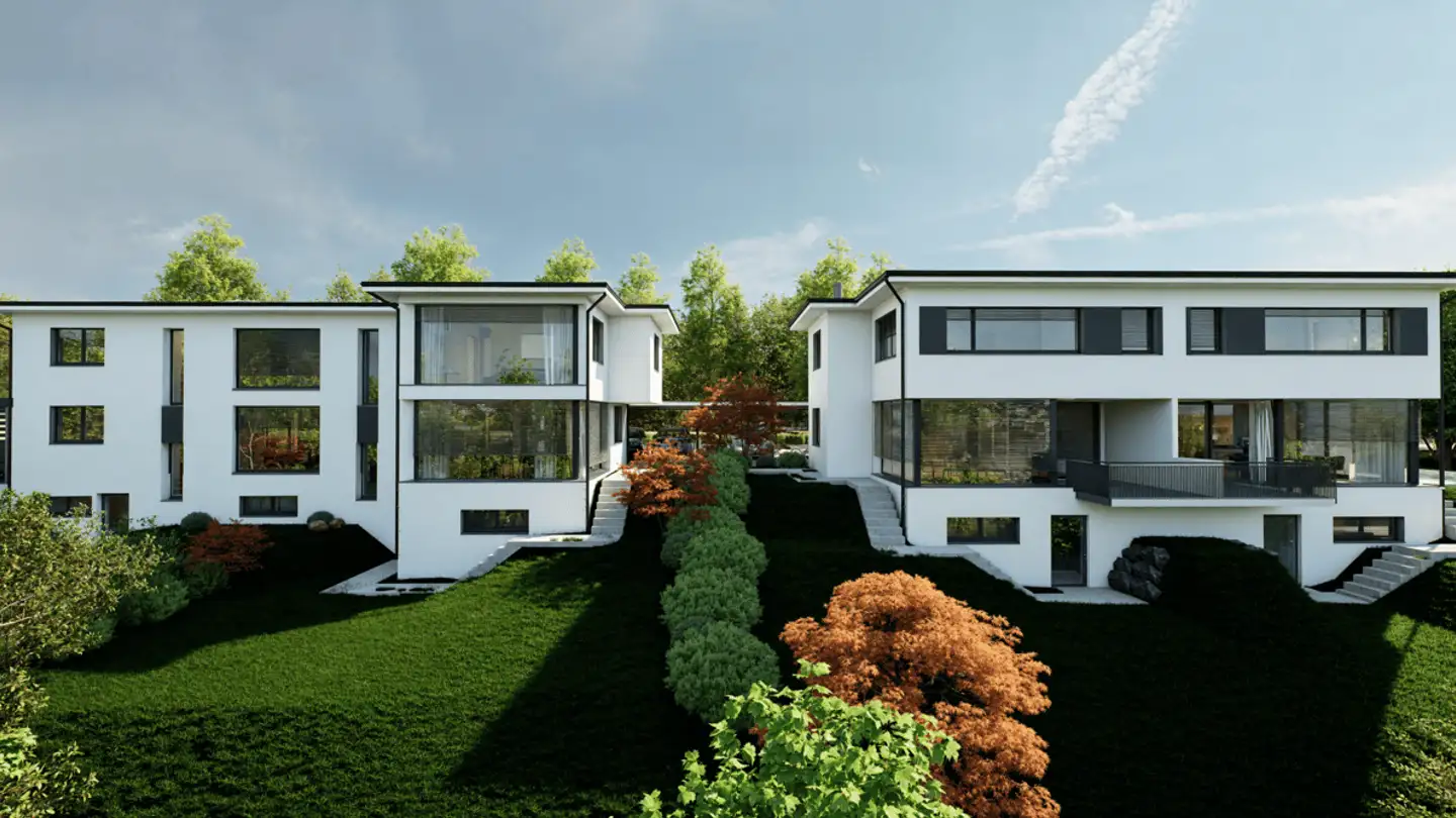 Semi-detached house for sale - Scheibenäckerstrasse 3, 8245 Feuerthalen