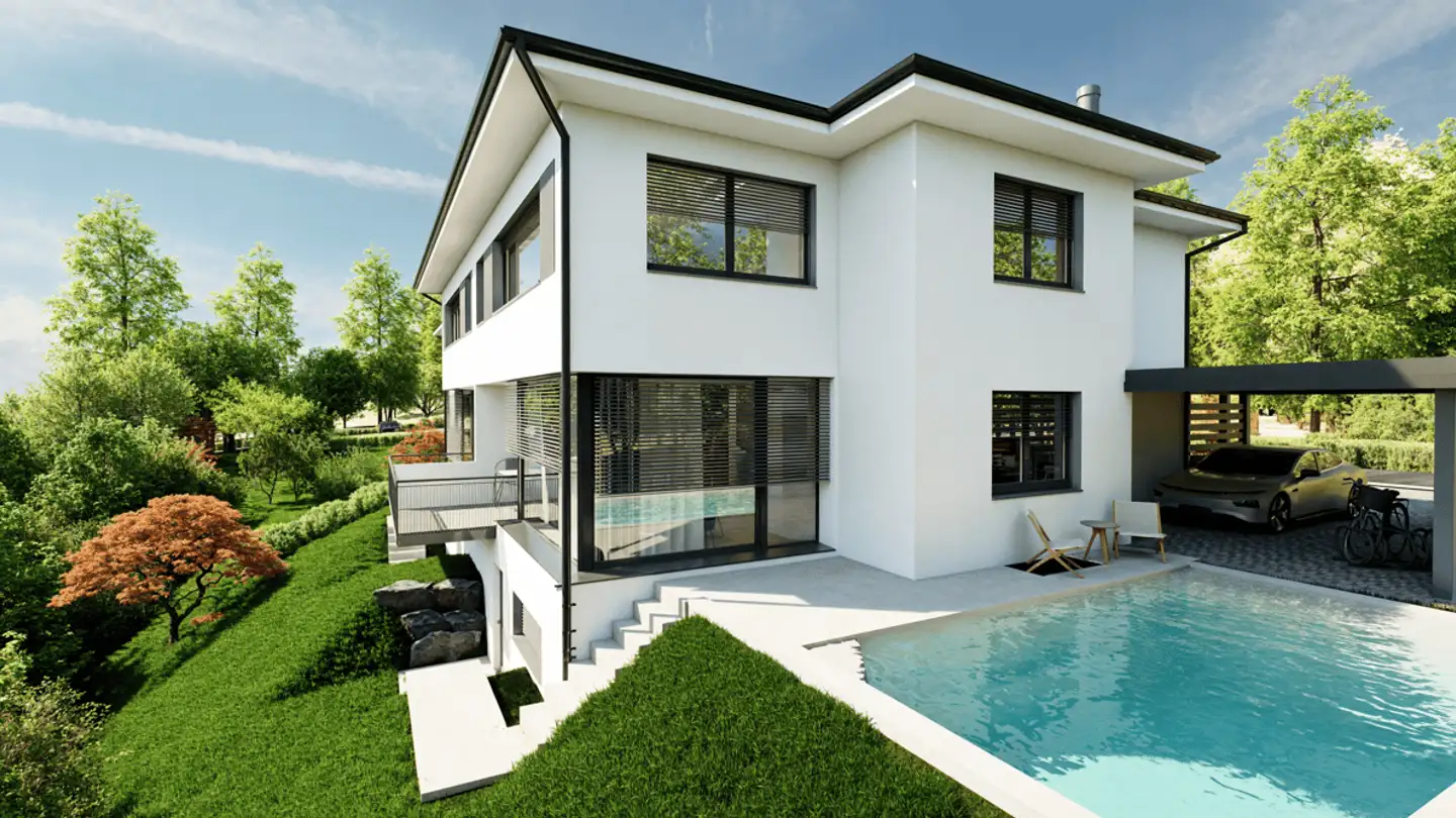 Semi-detached house for sale - Scheibenäckerstrasse 3, 8245 Feuerthalen - Photo 2