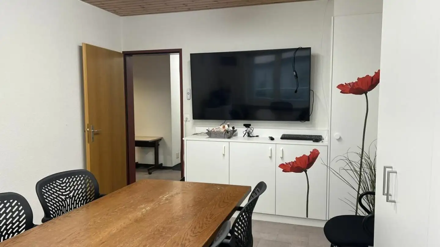 Spazio ufficio in affitto - Schinerstrasse 3, 3900 Brig