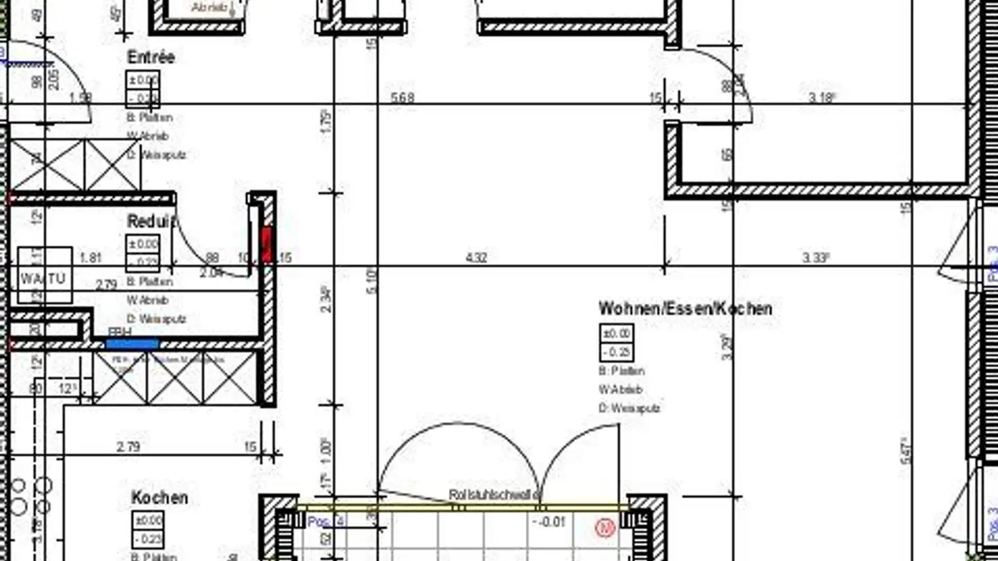 Wohnung mieten - Wilhalde 4a, 5504 Othmarsingen - Foto 2