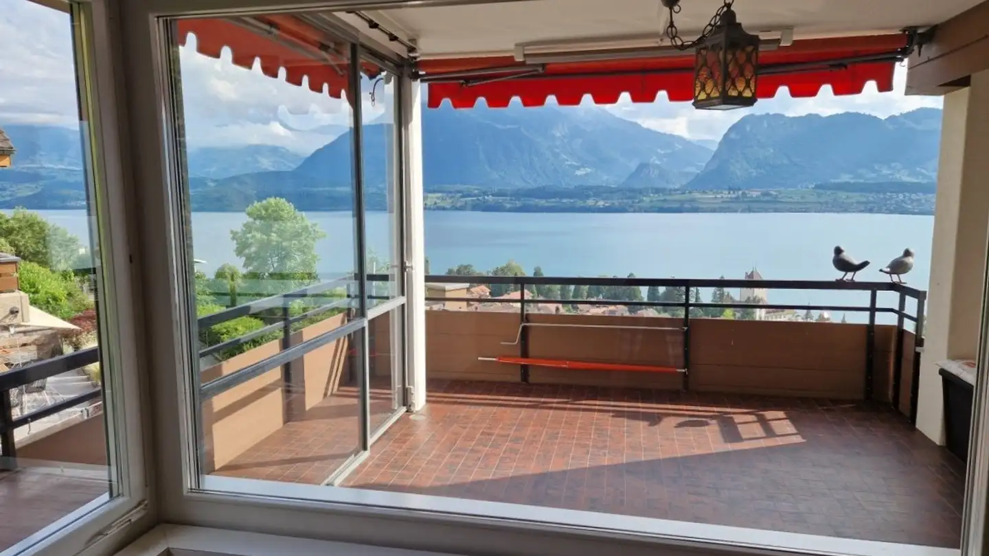 Appartamento in affitto - Trogenstrasse 5, 3653 Oberhofen am Thunersee