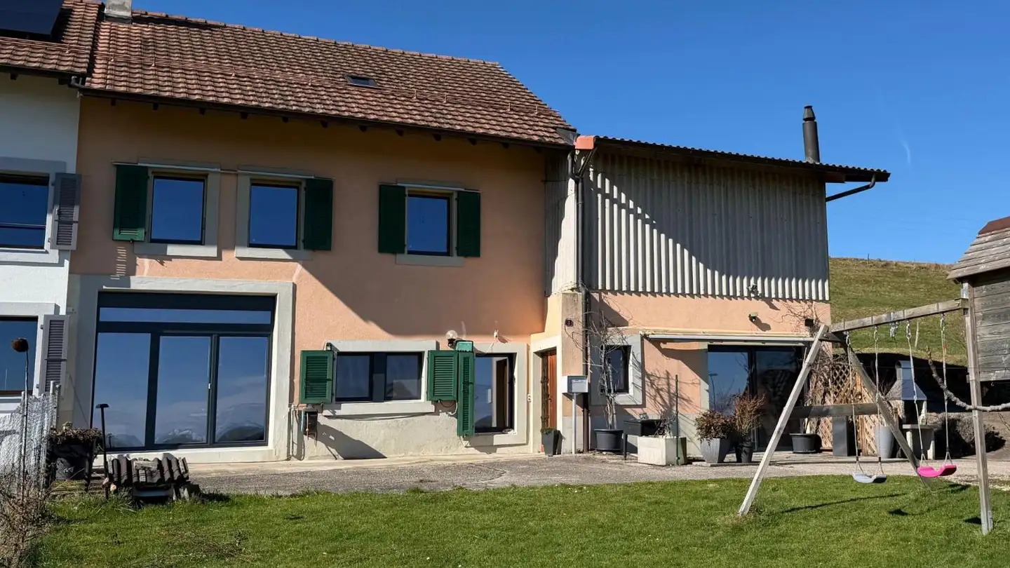 Casa a schiera in vendita - Au Champ-Du-Pré 3, 1353 Bofflens