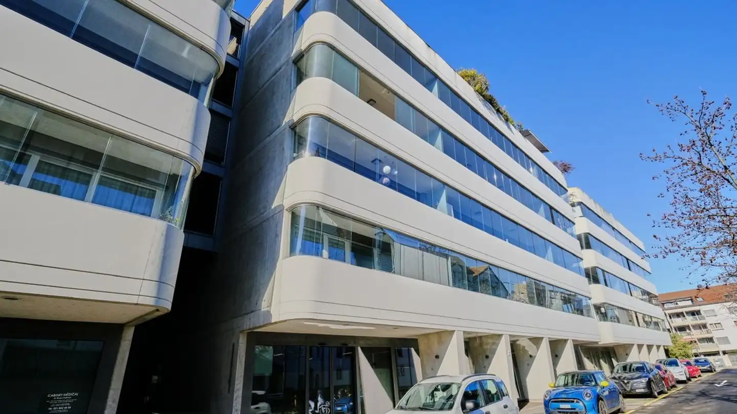 Möblierte Wohnung mieten - Rue Des Charpentiers 8, 1110 Morges