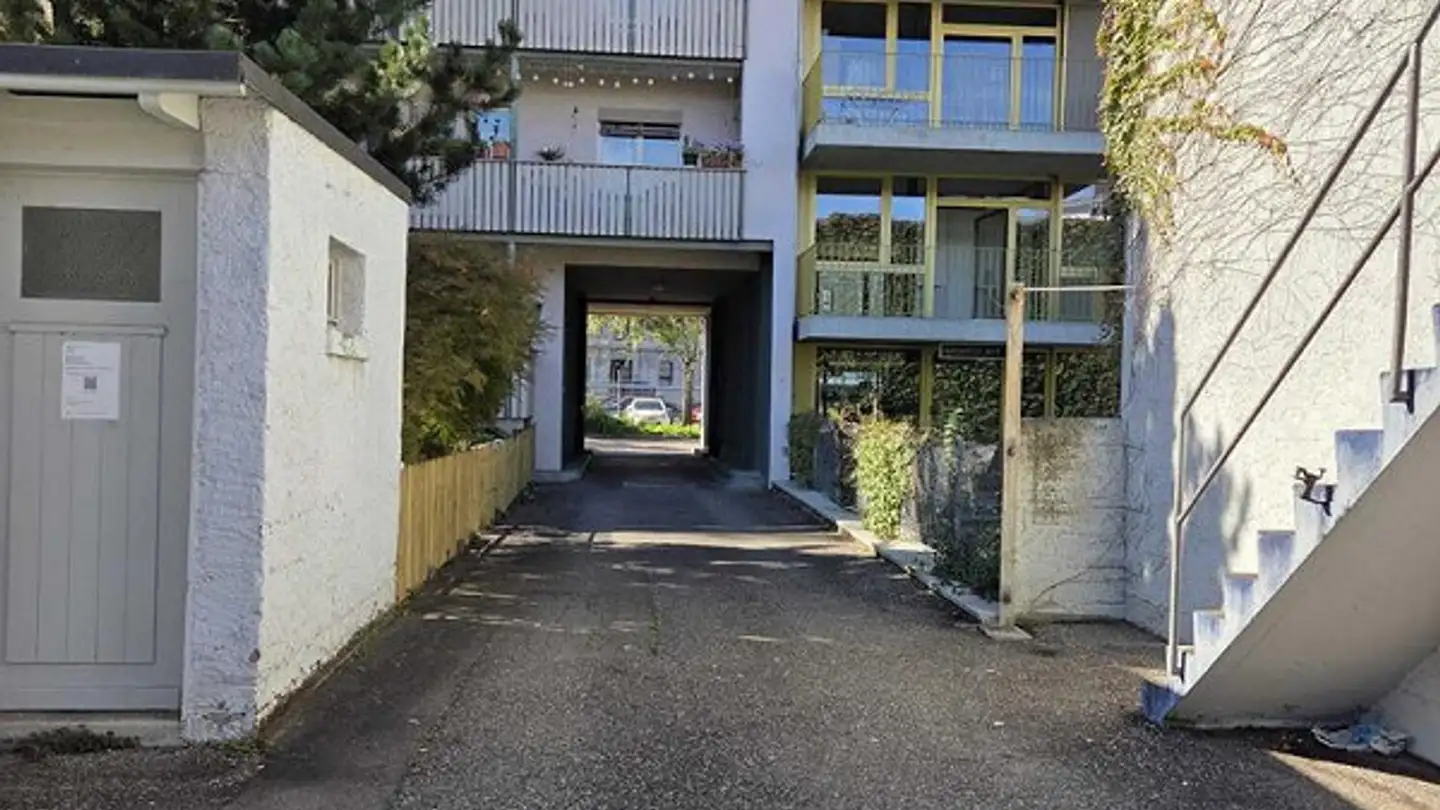 Garage singolo in affitto - Färberstrasse 19, 4057 Basel - Foto 4