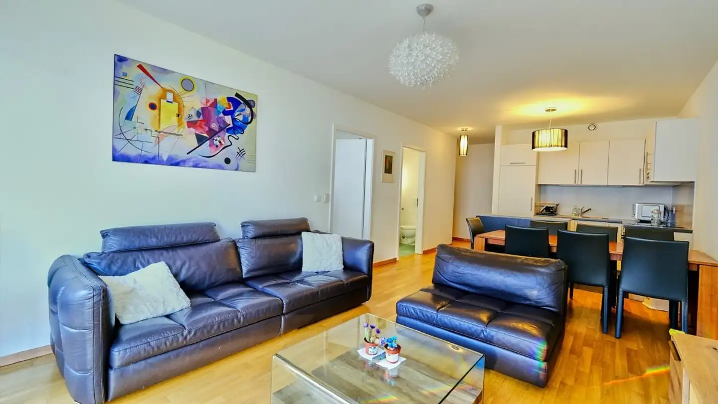 Möblierte Wohnung mieten - Rue Des Charpentiers 8, 1110 Morges - Foto 2