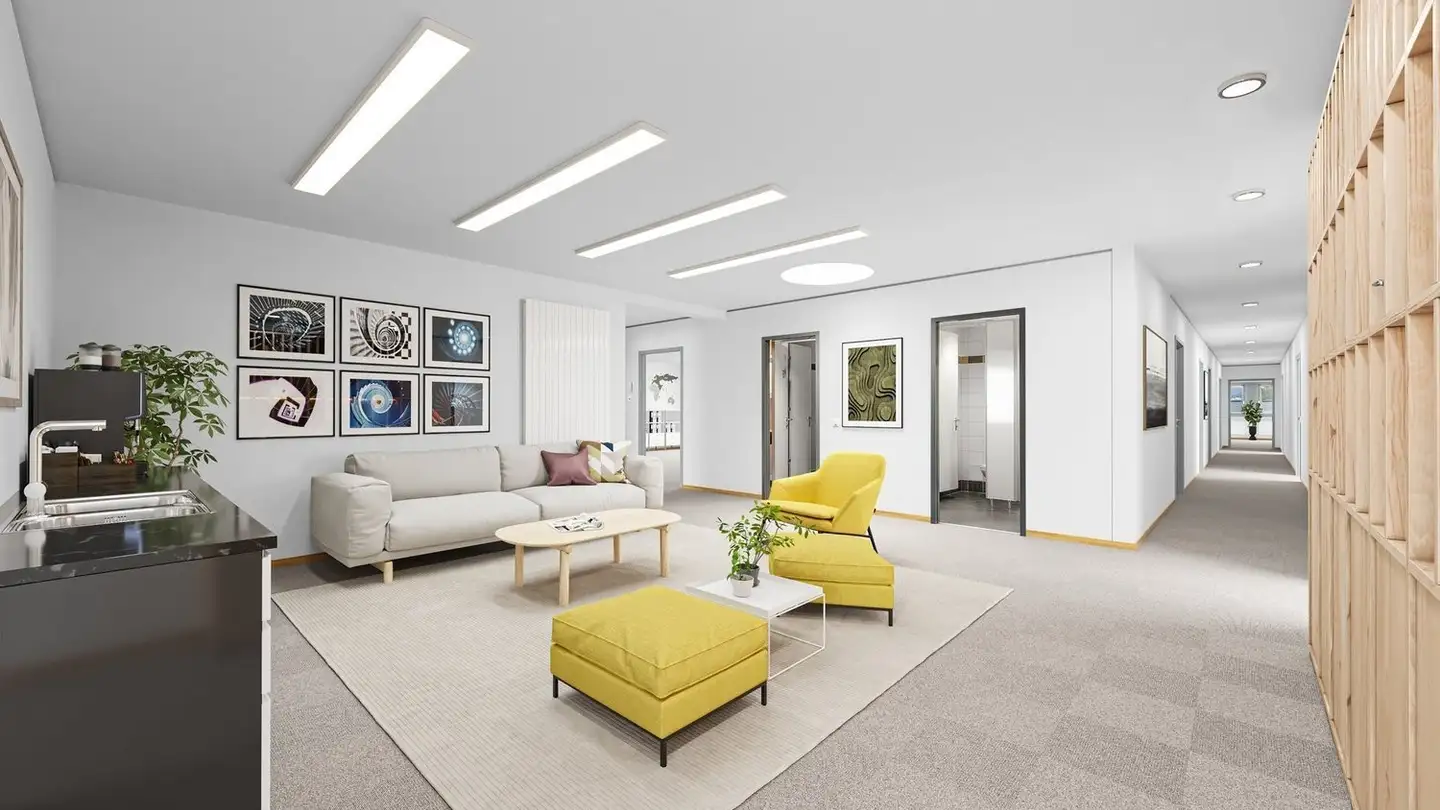 Spazio ufficio in affitto - Geissbüelstrasse 15, 8604 Volketswil
