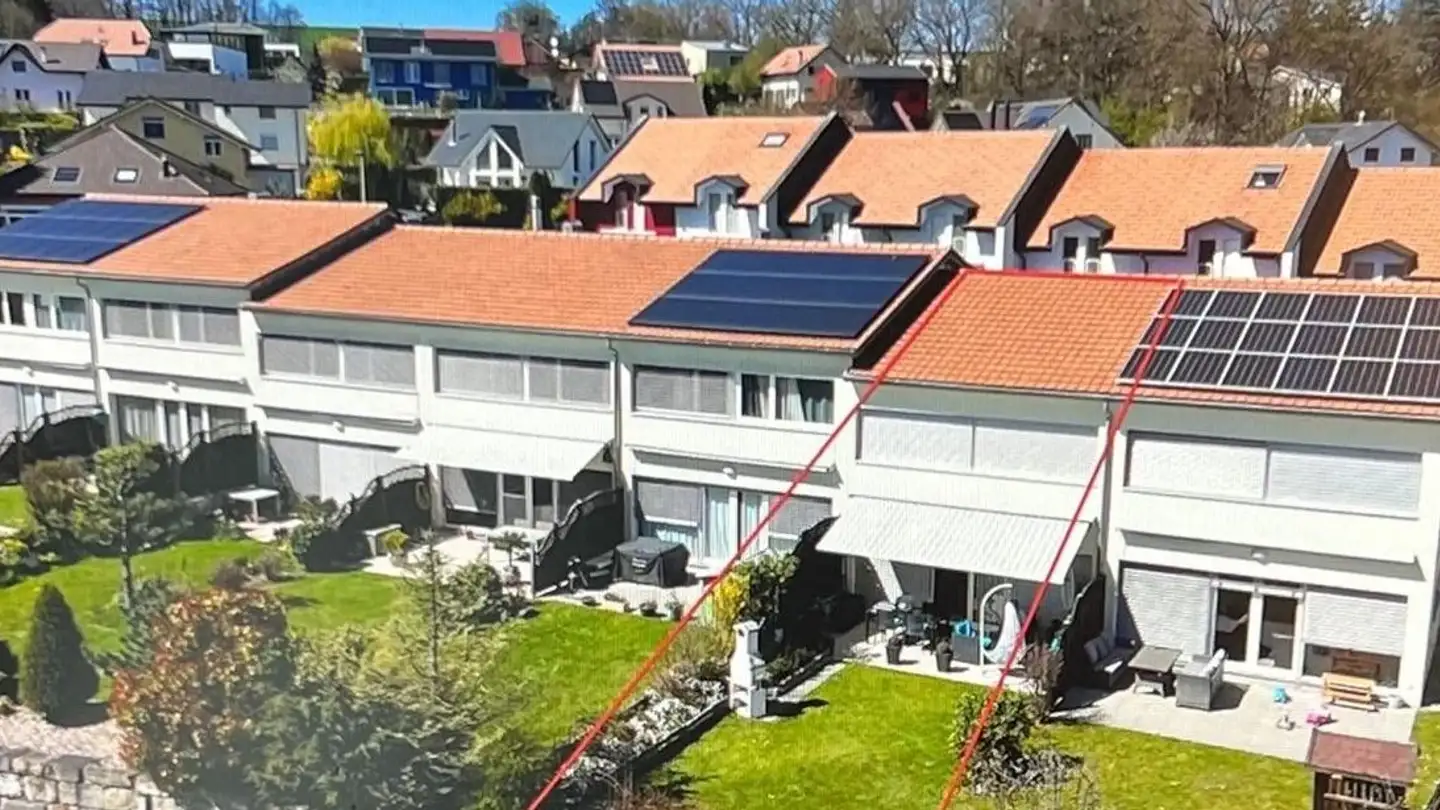 Casa a schiera in vendita - Rue Alexandre Cingria 32, 1680 Romont FR