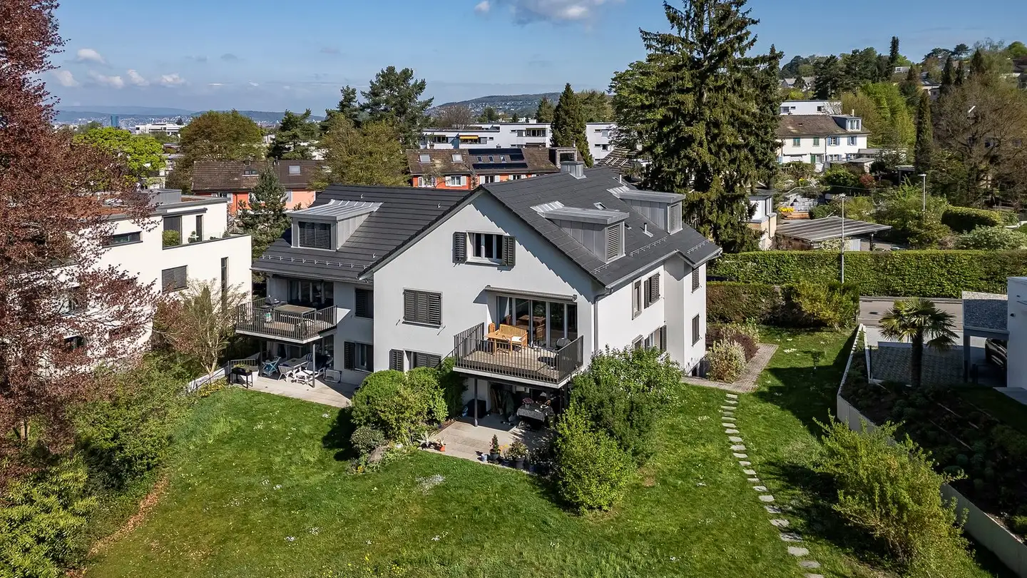 Mehrfamilienhaus kaufen - 8702 Zollikon