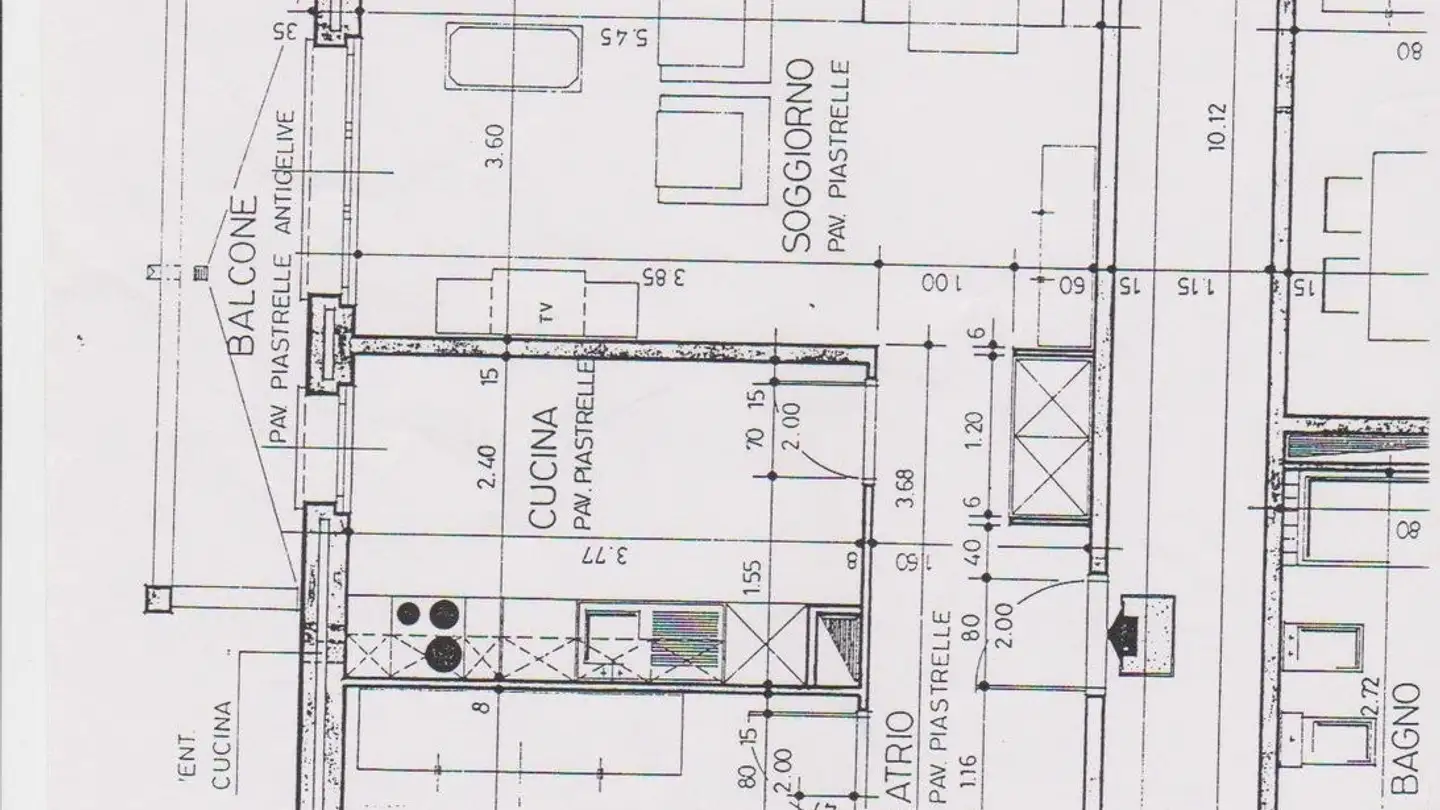 Appartamento in affitto - Via Motto Di Mornera 4, 6500 Bellinzona - Foto 3
