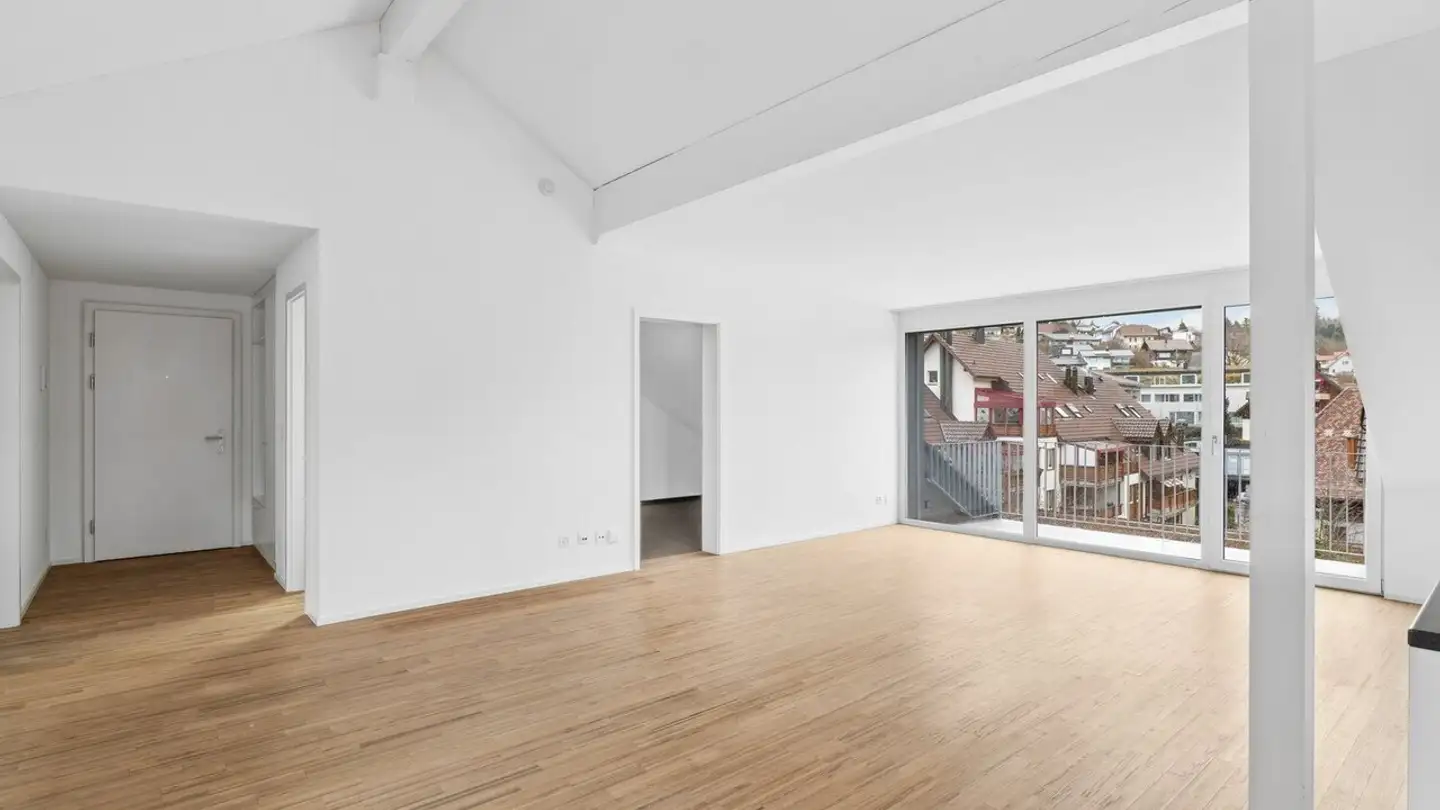 Attic flat for rent - Käsereistrasse, 3145 Niederscherli - Photo 2