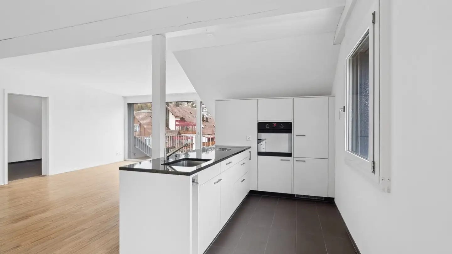 Attic flat for rent - Käsereistrasse, 3145 Niederscherli - Photo 4